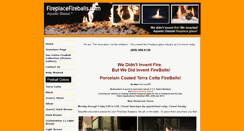 Desktop Screenshot of fireplacefireballs.com